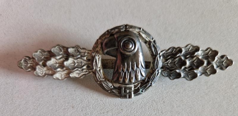 Luftwaffe Recon Flight Bar in Silver