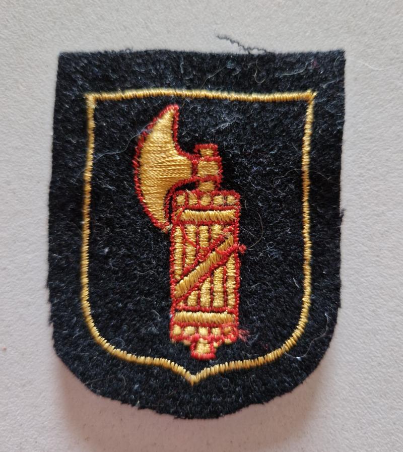 SS Italian Arm Shield