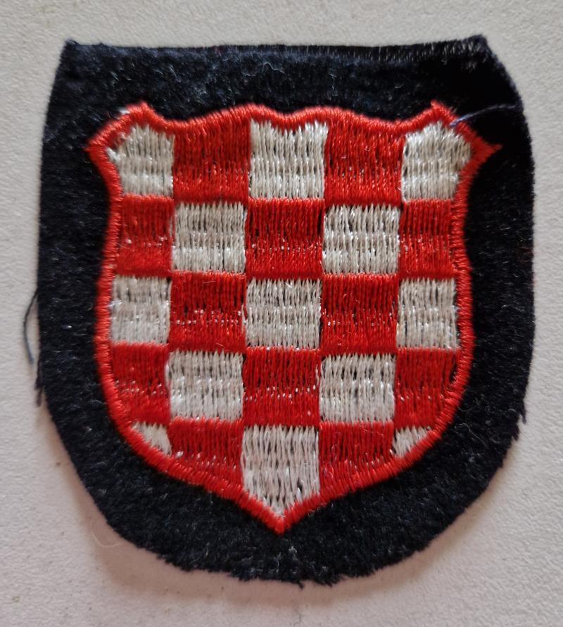 SS Croatian Arm Shield