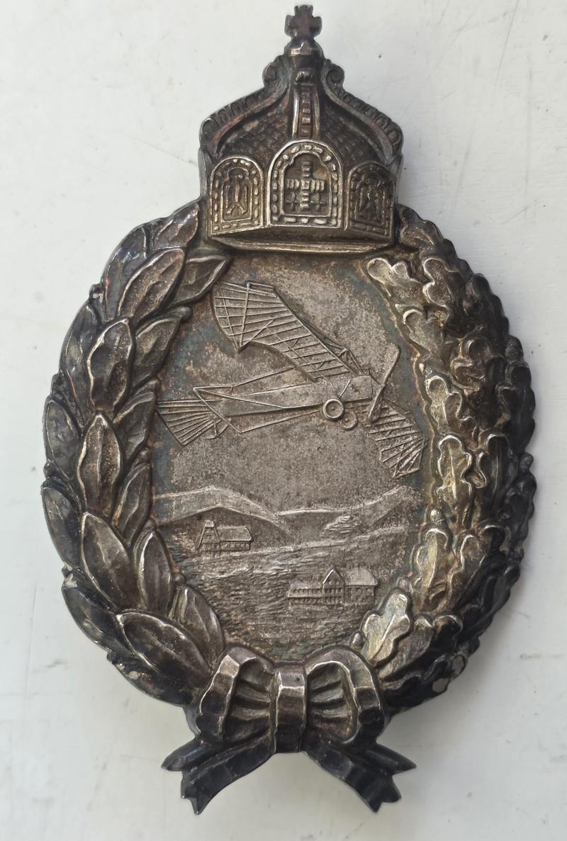 Imperial German WW1 Pilots Badge