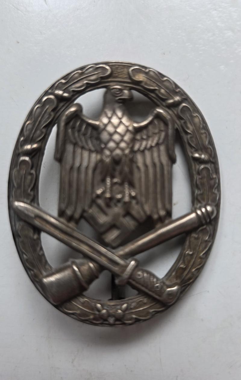 General Assault Badge.