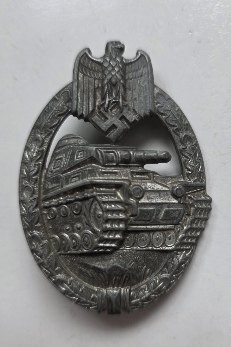 German Panzer Badge