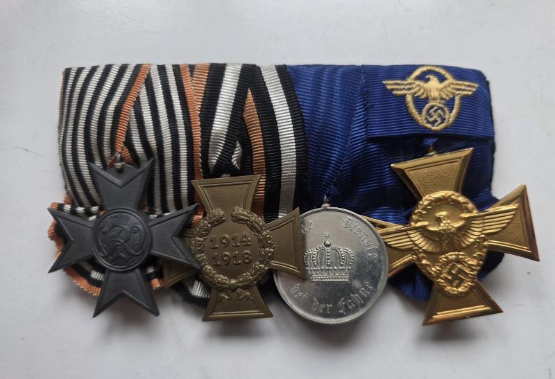 Imperial and Police Court Mounted Group