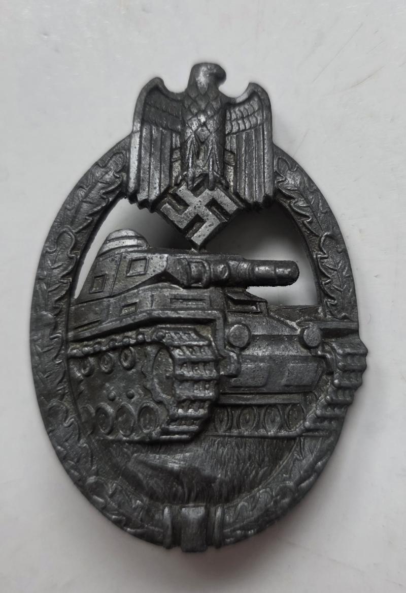 German Panzer Badge