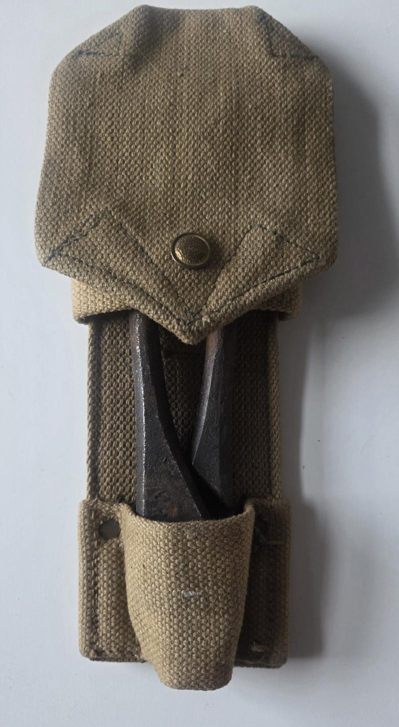 British Ww2 Wire Cutters