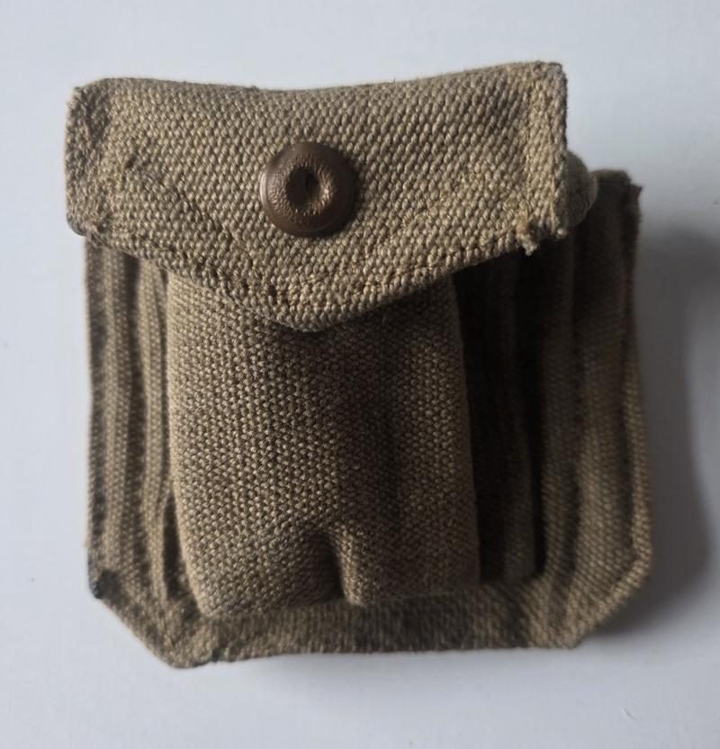 British Ww2 Compass Pouch