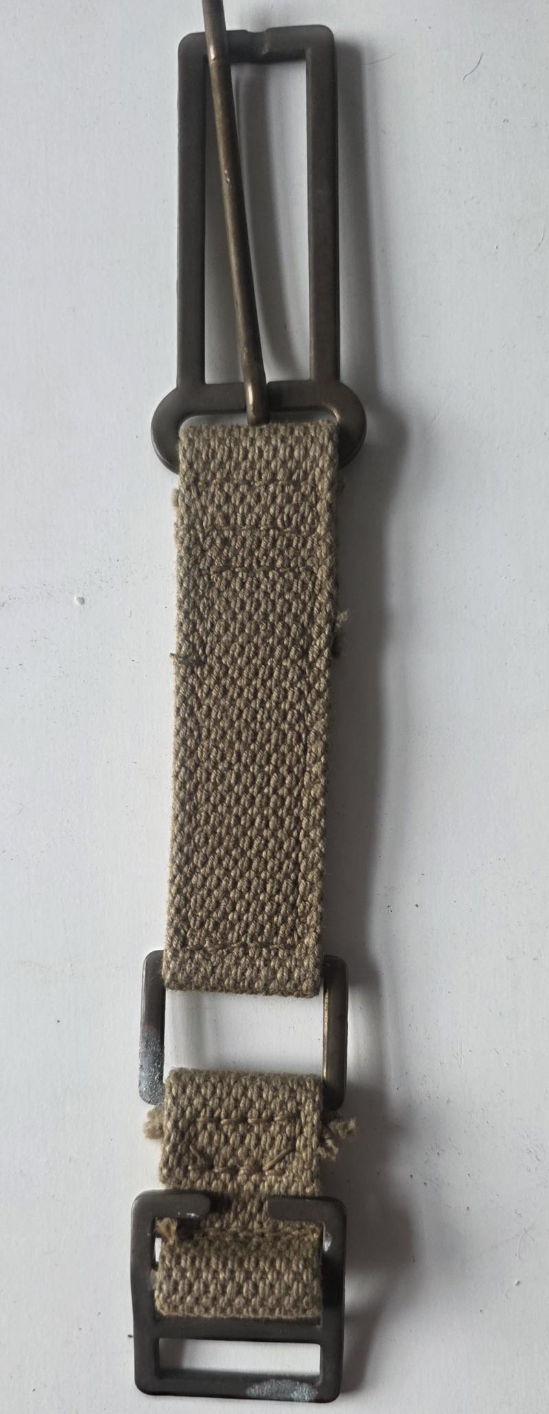 British Equipment Strap