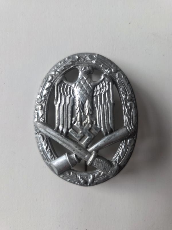 General Assault Badge.