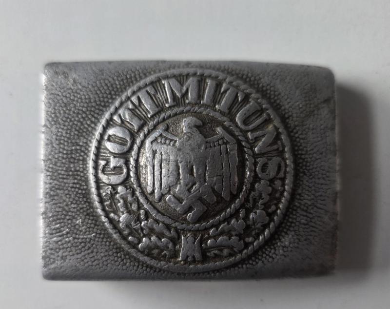German Army Belt Buckle