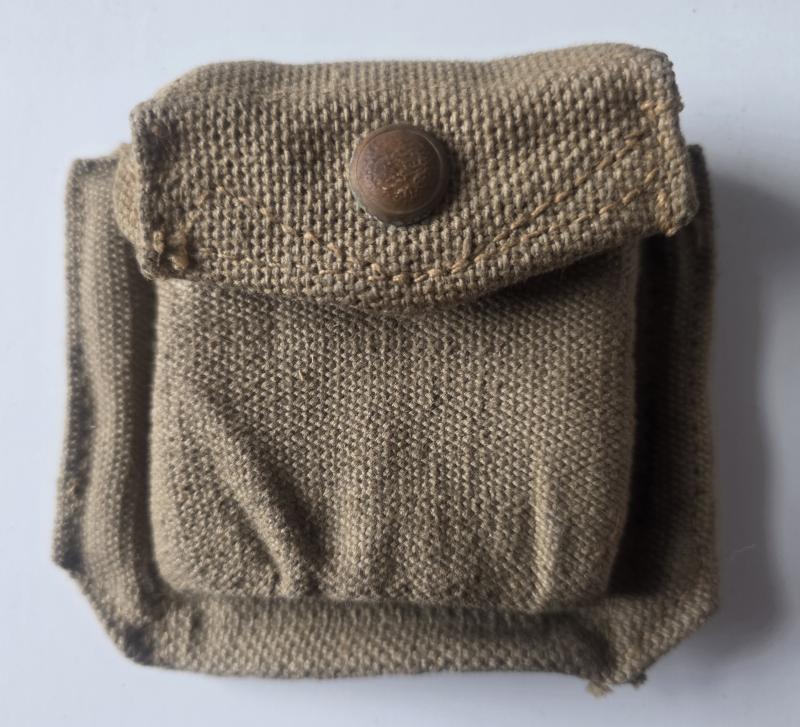 British Ww2 Compass Pouch