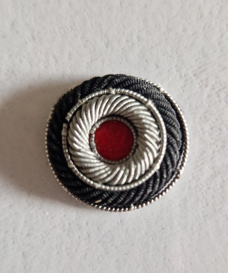 Luftwaffe/ Army Officers Cap Roundal