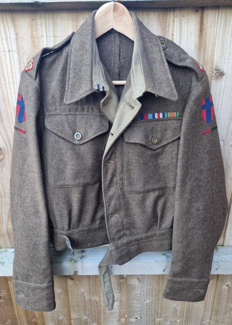 British WW2 Officers Battledress