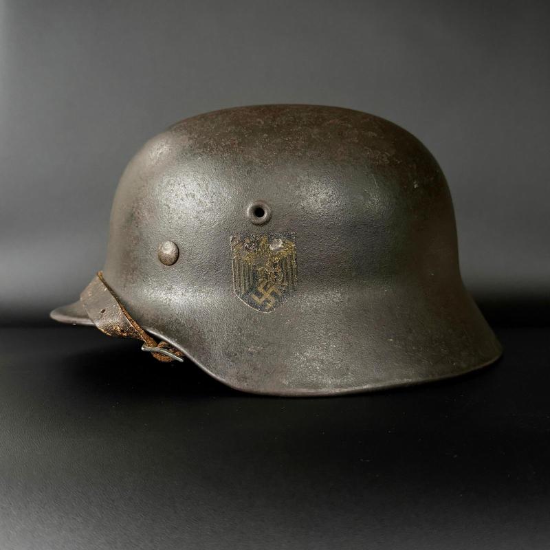 M40 Navy Single Decal Combat Helmet kriegsmarine