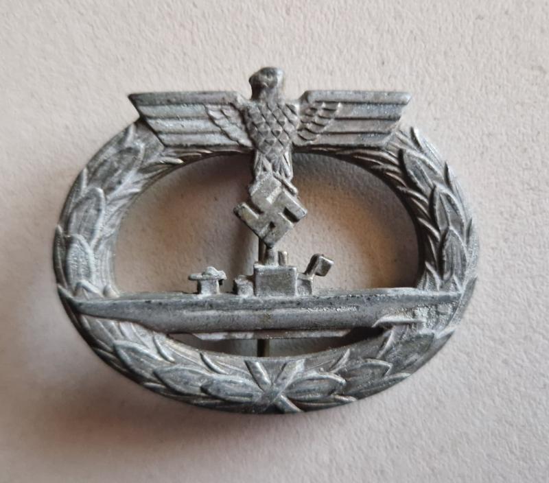 U Boat Badge