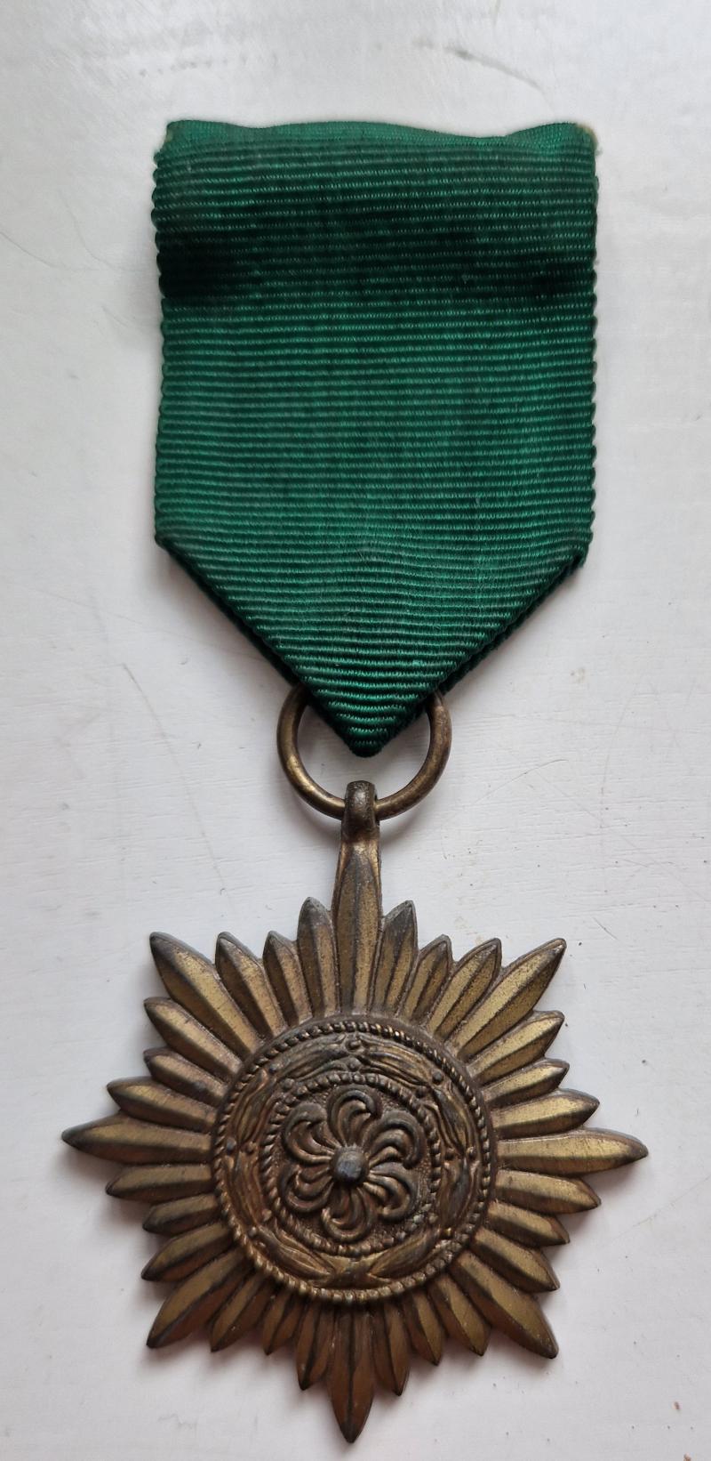 Ostvolk Decoration 2nd Class in Bronze w/o Swords