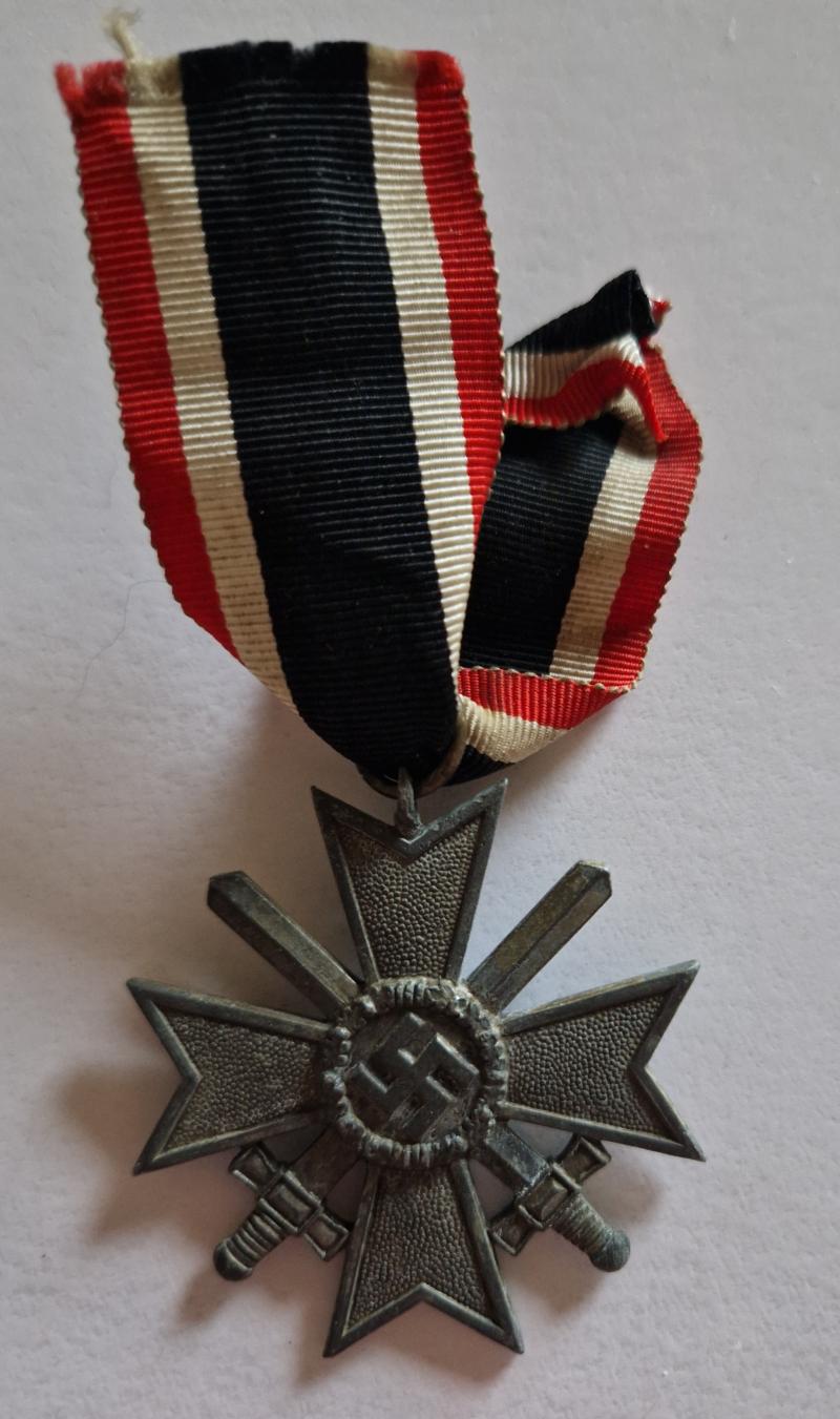 War Merit Cross With Swords 2nd Class