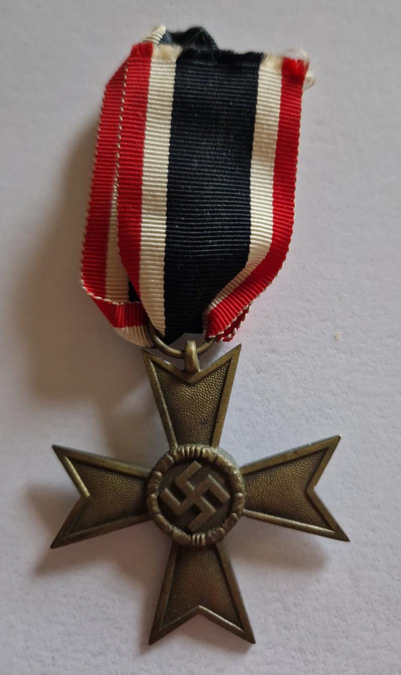 War Merit Cross Without Swords 2nd Class