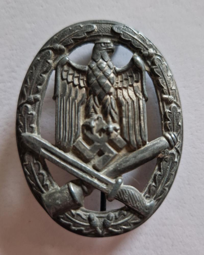 General Assault Badge.