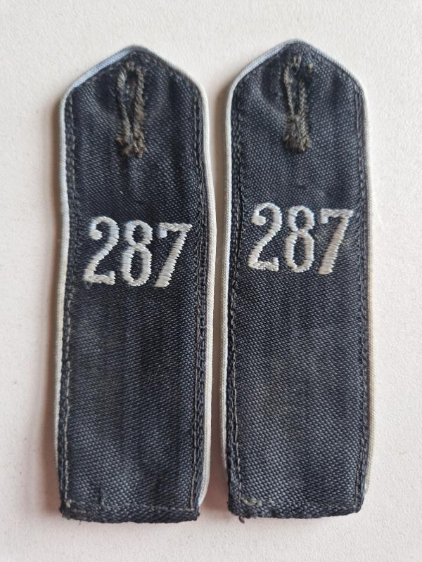 HJ Pair of Flying Straps