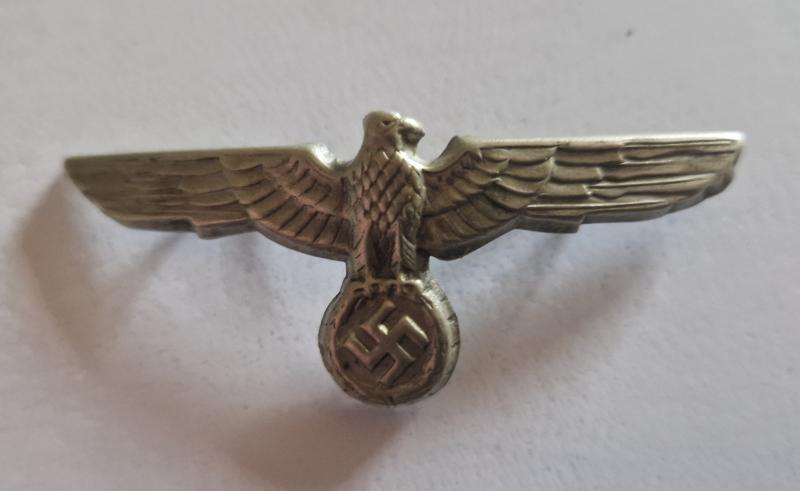 Early Army Cap Eagle