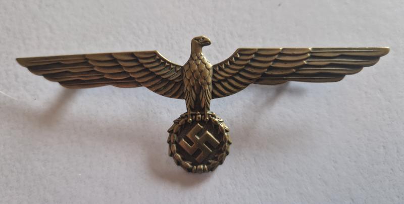 Army Summer Tunic Breast Eagle