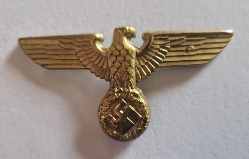 Political Cap Badge