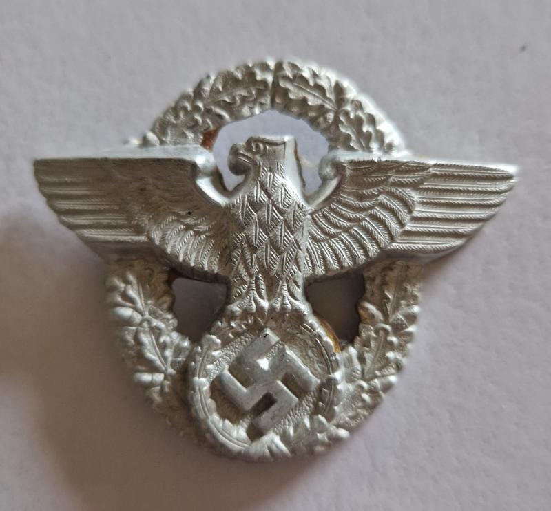 Police Cap Badge