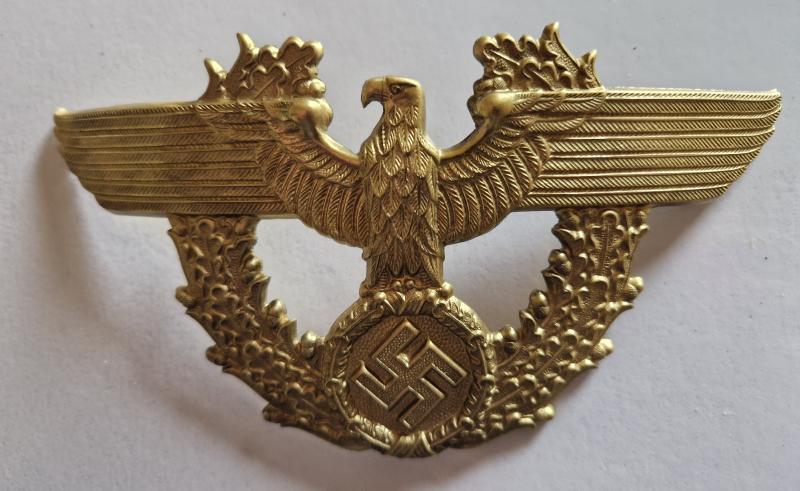 Rare Water Police Shako Eagle