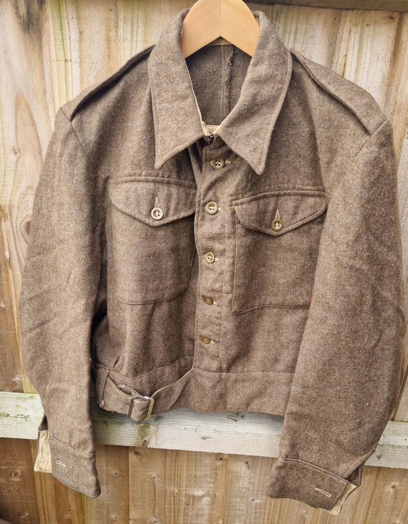 British WW2 Battledress