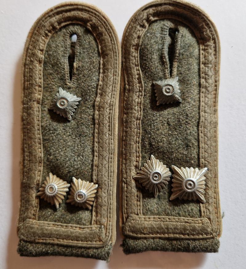 Army Nco Pair of Infantry Slip on Shoulder Straps