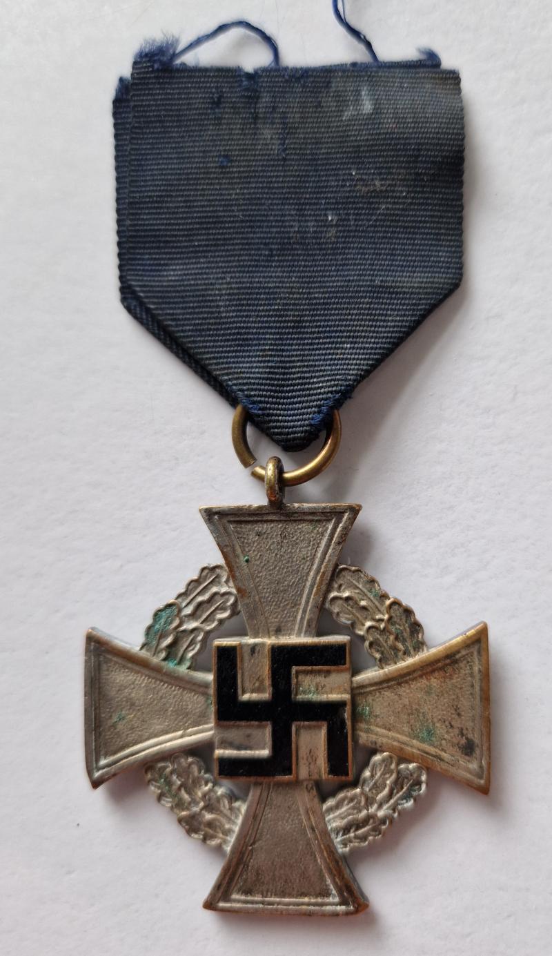 Faithful Service Medal 25 year