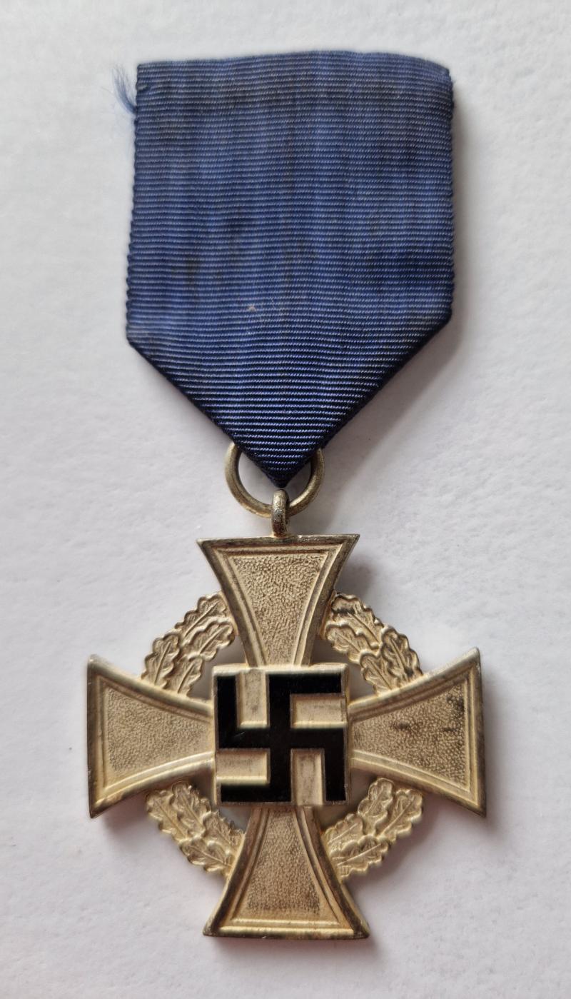 Faithful Service Medal 25 year