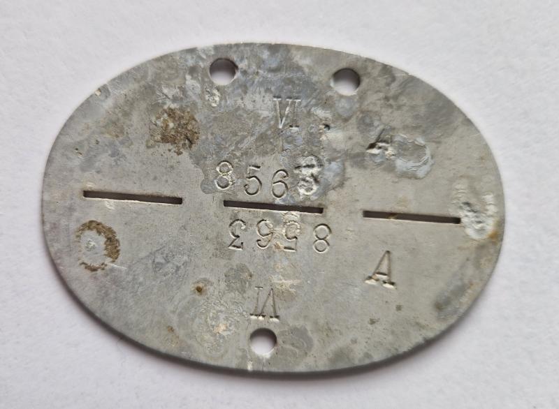 German Dog Tag