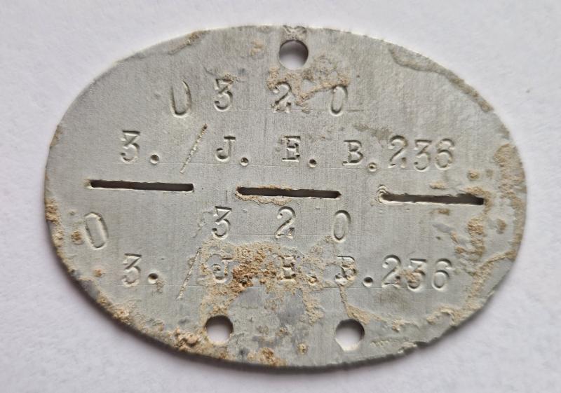 German Dog Tag