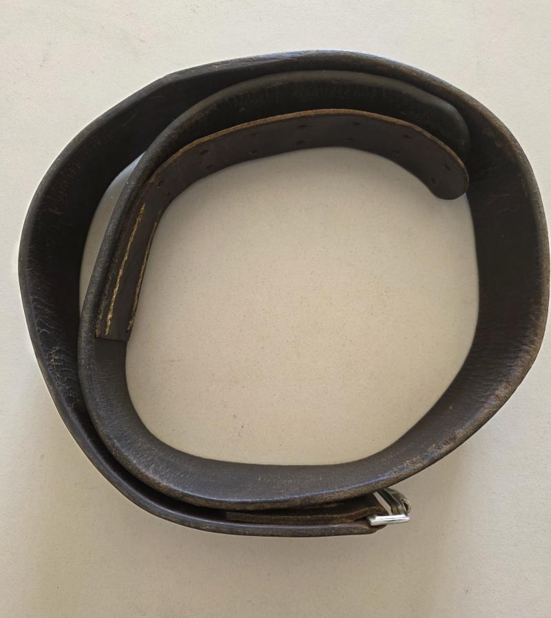 German Belt Leather