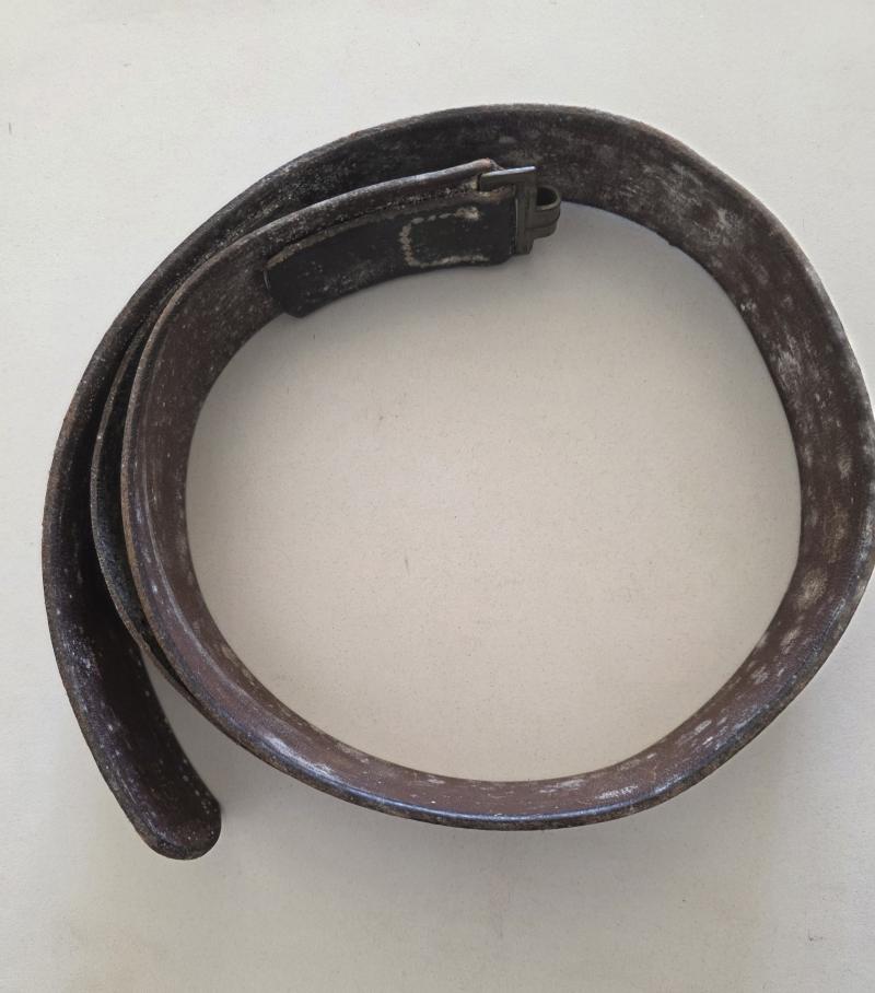German Belt Leather