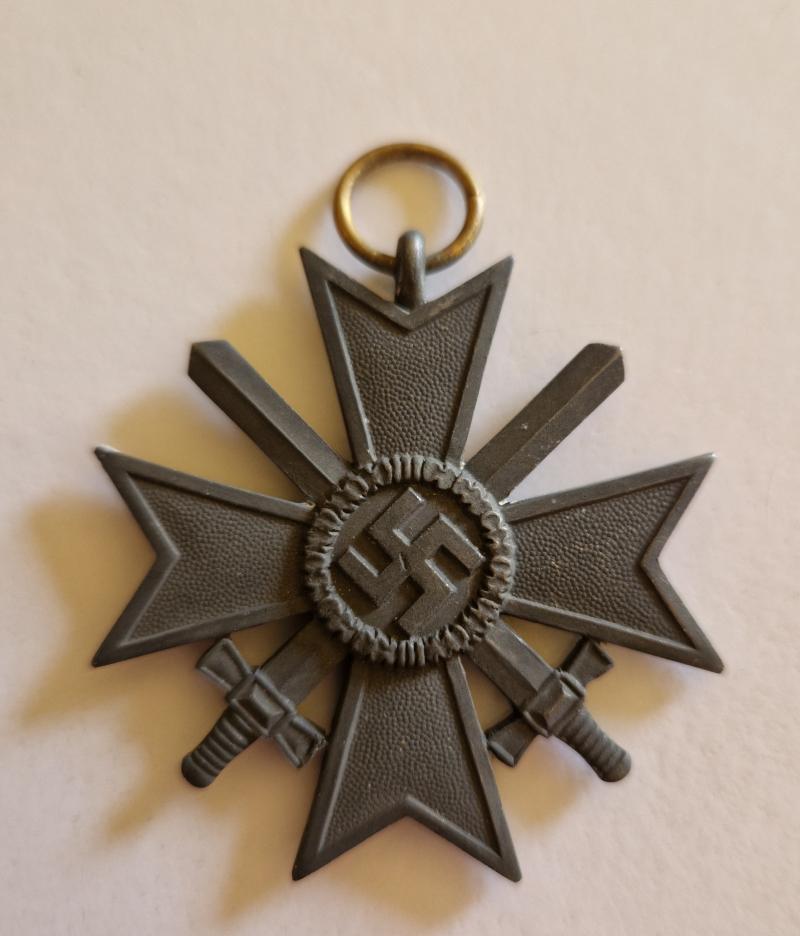 War Merit Cross With Swords 2nd Class