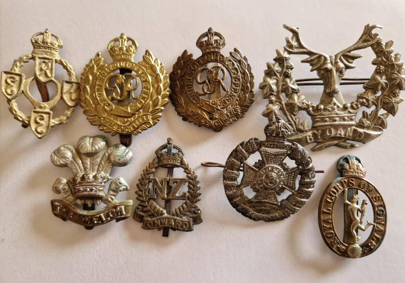 British Group of Cap Badges