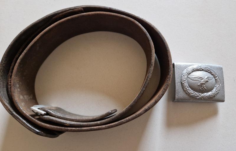 Luftwaffe Belt and Buckle
