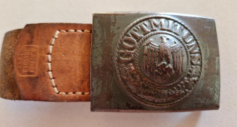 Army Steel Buckle with fob