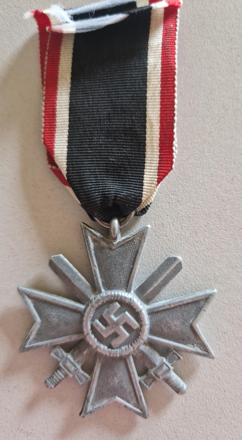 War Merit Cross With Swords 2nd Class