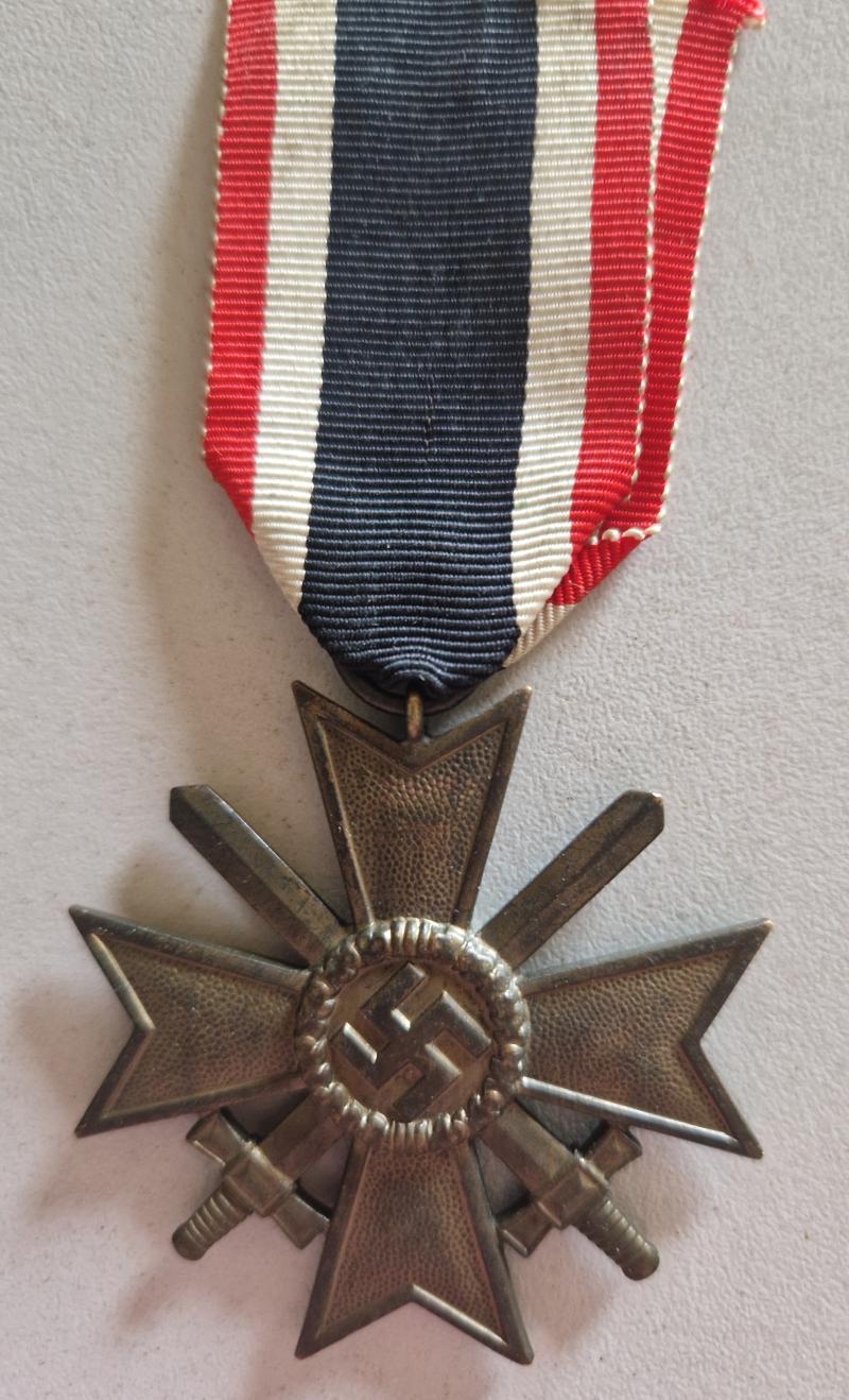 War Merit Cross With Swords 2nd Class