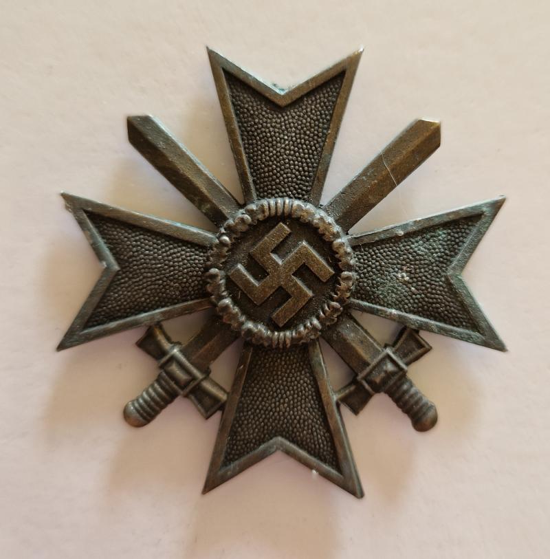 War Merit Cross With Swords 2nd Class