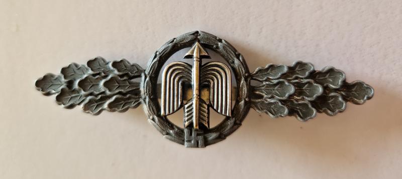 Luftwaffe Day Fighter Silver Flight Bar