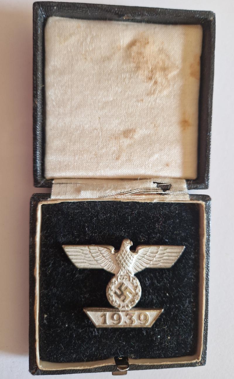 Iron Cross 1st Class Bar Boxed