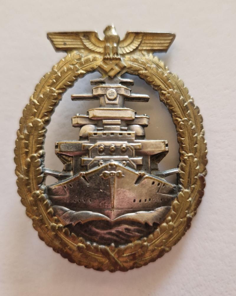 High Seas Fleet Badge Early Schwerin