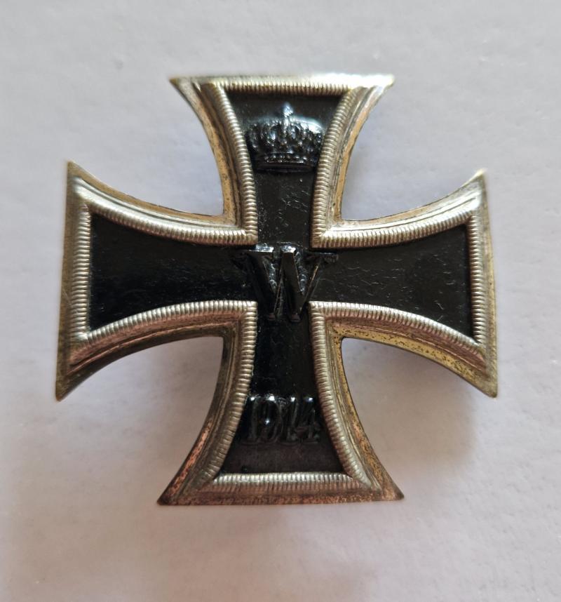 Iron Cross 1st Class 1914