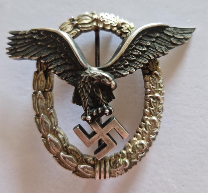 Early Pilots Badge by Imme