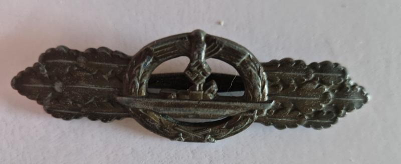 Bronze U-boat Clasp
