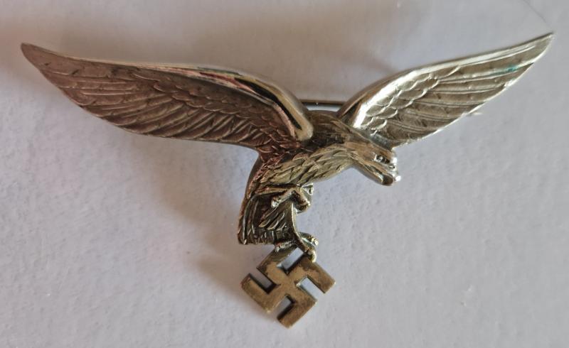 Early Drop Tail Luftwaffe Summer Breast Eagle